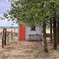 Secluded off Grid Shepherd's Hut