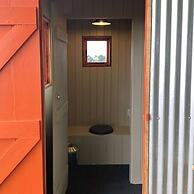 Secluded off Grid Shepherd's Hut