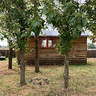 Secluded off Grid Shepherd's Hut