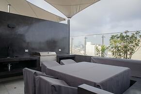 w Peaceful 1BR w/ Perfect Balcony in Miraflores