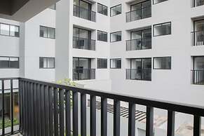 w Peaceful 1BR w/ Perfect Balcony in Miraflores