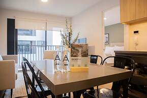 w Peaceful 1BR w/ Perfect Balcony in Miraflores