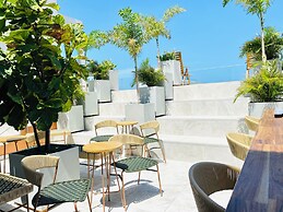 Blue loft ocean view