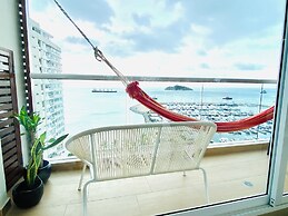 Blue loft ocean view