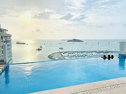 Blue loft ocean view