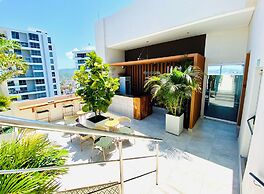 Blue loft ocean view