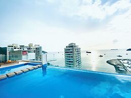 Blue loft ocean view