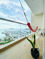 Blue loft ocean view