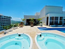 Blue loft ocean view