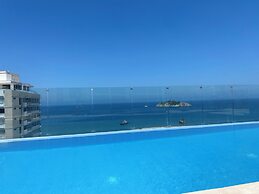 Blue loft ocean view