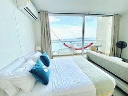 Blue loft ocean view