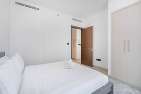 Chic 2 bed Apartment in Sobha Creek Vistas