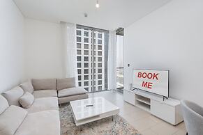 Chic 2 bed Apartment in Sobha Creek Vistas