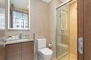 Chic 2 bed Apartment in Sobha Creek Vistas