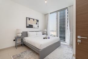 Chic 2 bed Apartment in Sobha Creek Vistas