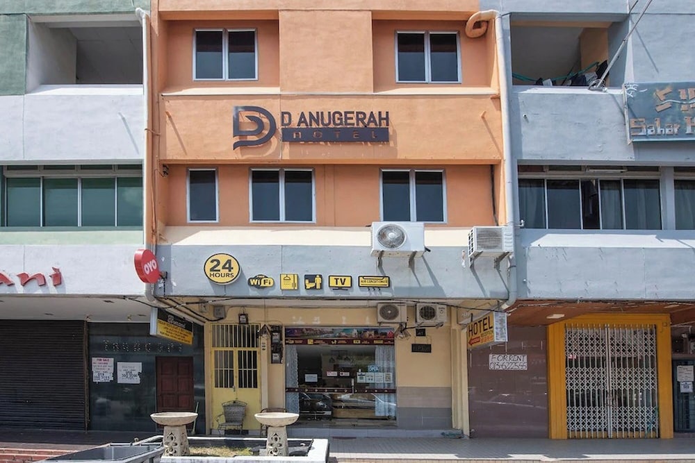 D Anugerah Hotel Jonker Melaka