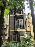 A detached old Shanghai villa