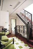 A detached old Shanghai villa