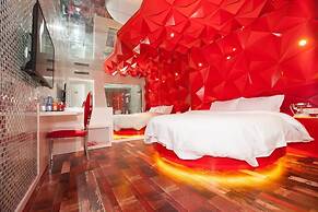 Love Home Theme Concept Hotel