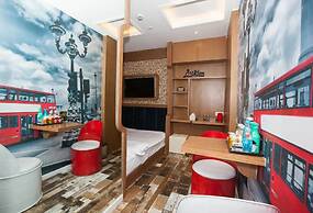Love Home Theme Concept Hotel