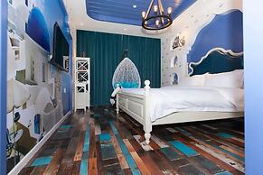 Love Home Theme Concept Hotel