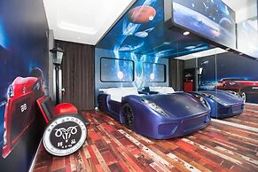 Love Home Theme Concept Hotel