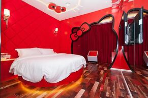 Love Home Theme Concept Hotel