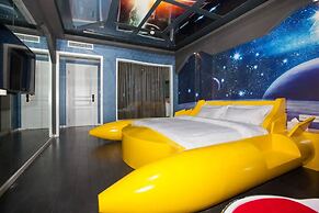 Love Home Theme Concept Hotel
