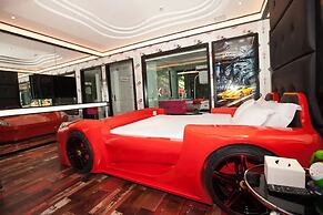 Love Home Theme Concept Hotel