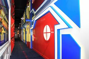 Love Home Theme Concept Hotel
