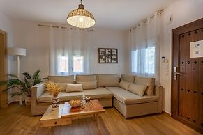 Thalassa Beachfront Villa With Private Pool