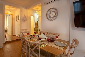 Thalassa Beachfront Villa With Private Pool