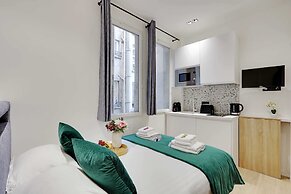Charming AC Studio Center of Paris