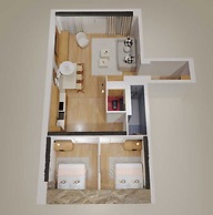 Refurbished Apartment - 2br/6p - Chatelet