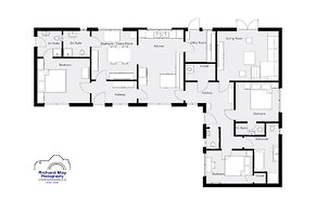 Spacious 4Bd Smart Home In Idyllic Rural Setting