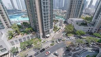 Vogue | Boulevard Central near Burj Khalifa | Dubai Mall