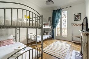 Family Apartment - 3br/10p - Passy / Eiffel Tower