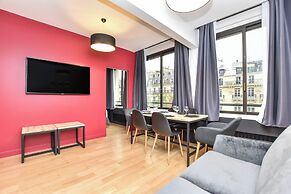 Authentic Apartment - 2br/6p - Near Opera Garnier