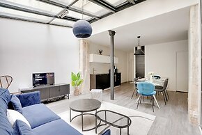 Elegant Apartment -2br/4p - Sacre-coeur