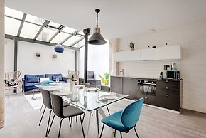 Elegant Apartment -2br/4p - Sacre-coeur