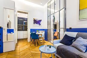 Moderne Apartment - 1br/4p - Champs-elysees