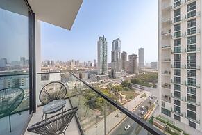 JVC Studio for 2 People With City Views