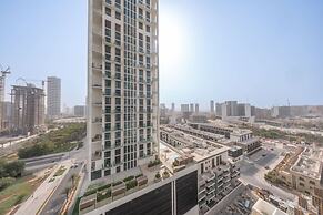 JVC Studio for 2 People With City Views