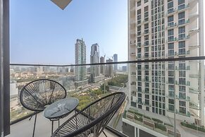 JVC Studio for 2 People With City Views