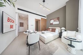JVC Studio for 2 People With City Views