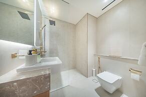 JVC Studio for 2 People With City Views