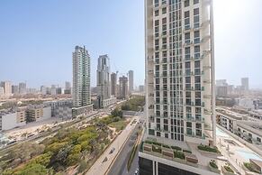 JVC Studio for 2 People With City Views
