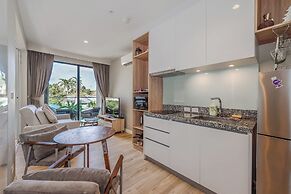 Relaxing 1Br Pool Access Gym C216