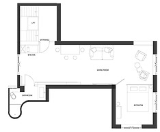 Modern Apartment - 1br/4p - Pereire