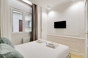 Charming Flat - 1br/4p - Paris Center